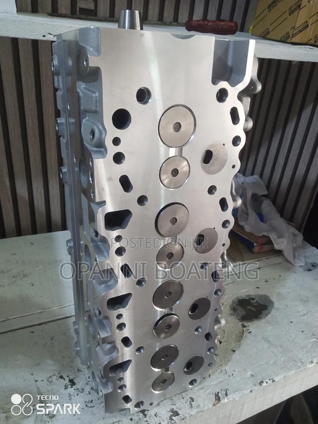 Toyota Land Cruiser Prado 1kz Cylinder Head