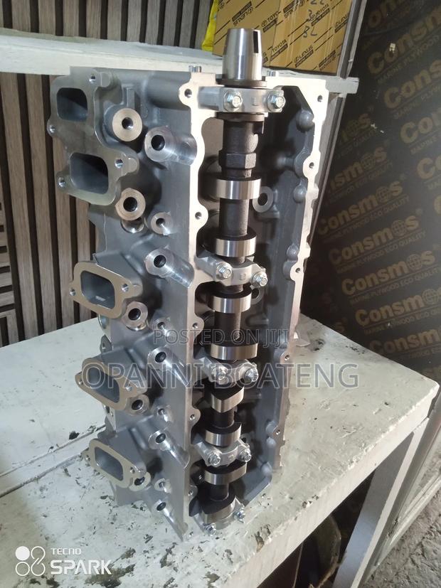 Toyota Land Cruiser Prado 1kz Cylinder Head photo 4