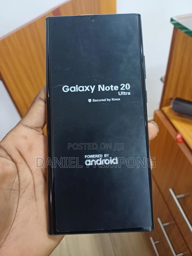 New Samsung Galaxy Note 20 Ultra 5G 128 GB Black photo 2