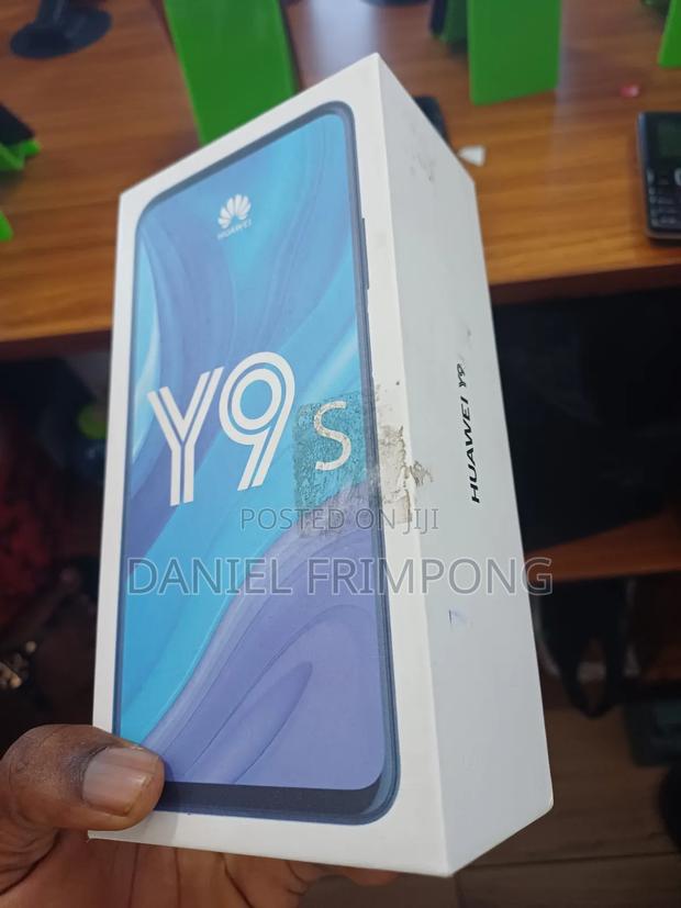 New Huawei Y9s 128 GB Black