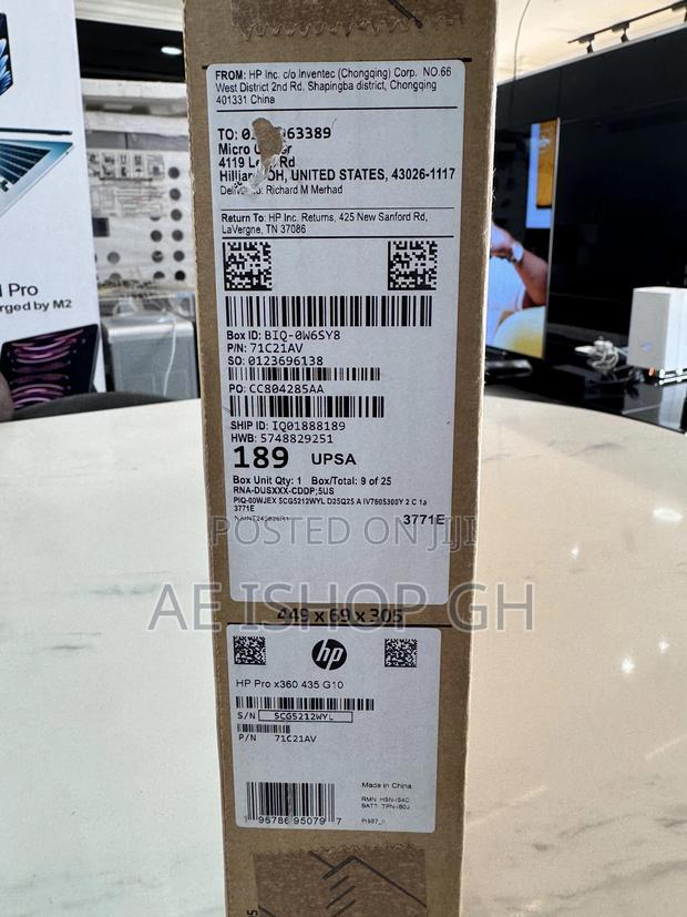 New Laptop HP 16GB AMD Ryzen 5 SSD 512GB photo 9