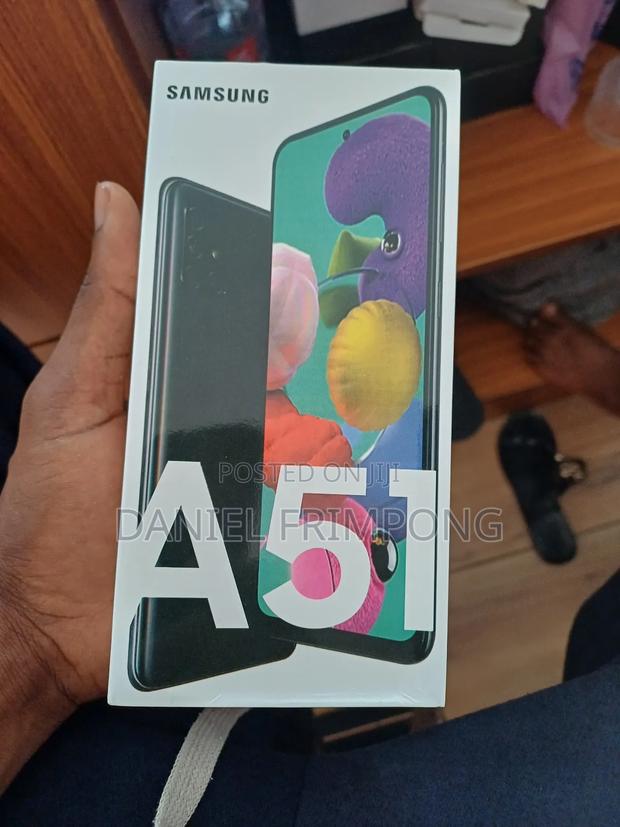 New Samsung Galaxy A51 128 GB Black