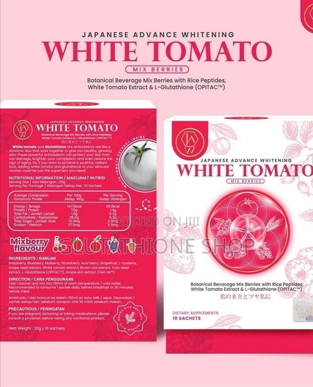 Jaw Advance White Tomatoes Supplement · Photo 4