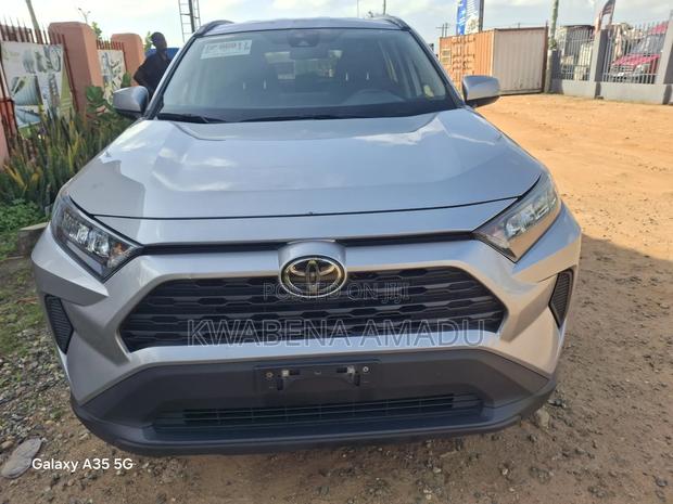 Toyota RAV4 LE AWD 2019 Silver