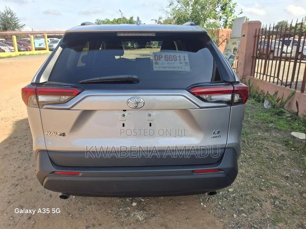 Toyota RAV4 LE AWD 2019 Silver
