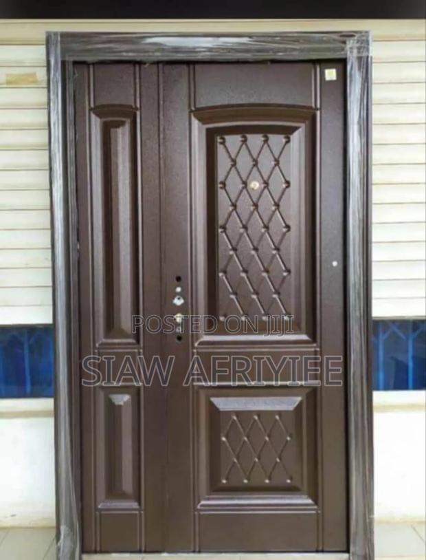 Turkish Security Doors Available One and Half Outside Doors