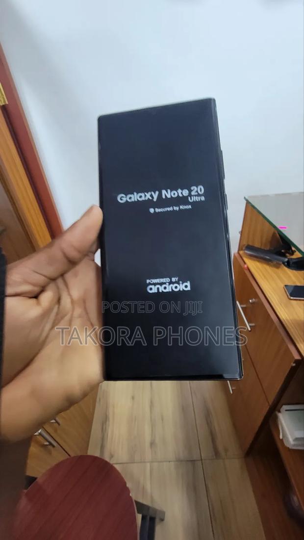 New Samsung Galaxy Note 20 Ultra 5G 128 GB Black photo 2