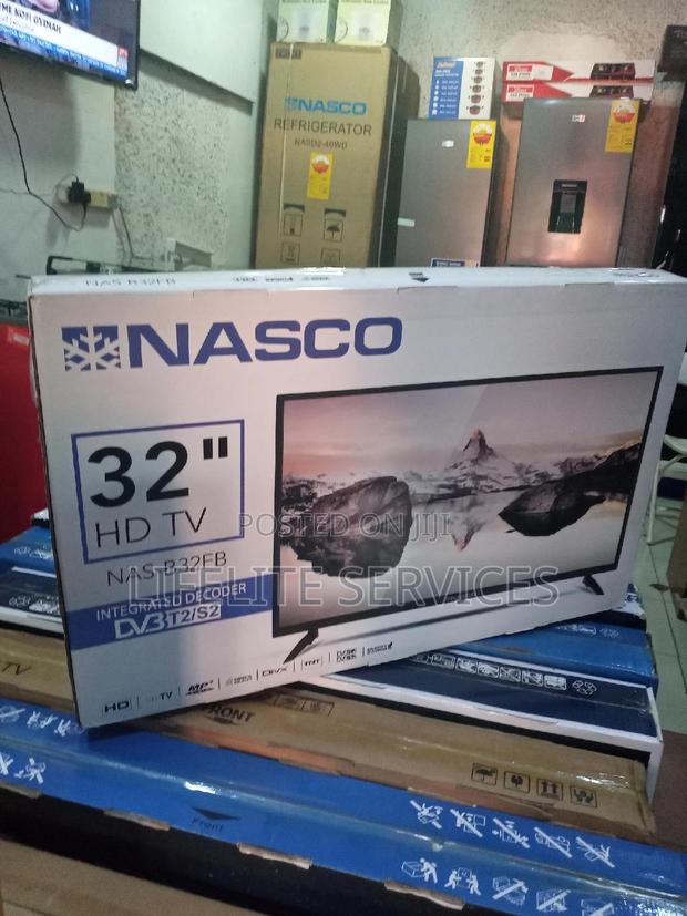 Affordable+Quality Tv Nasco 32"inches Digital Satelite