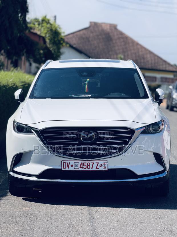 Mazda CX-9 Signature 2021 White