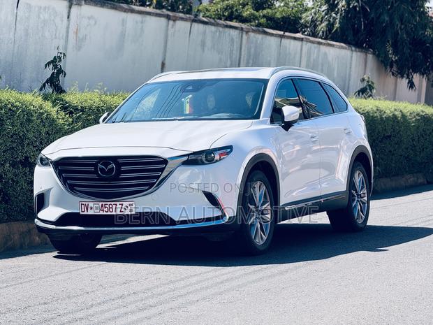 Mazda CX-9 Signature 2021 White