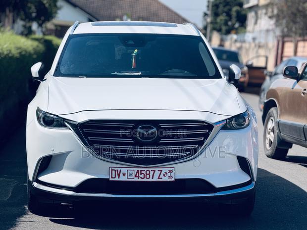 Mazda CX-9 Signature 2021 White