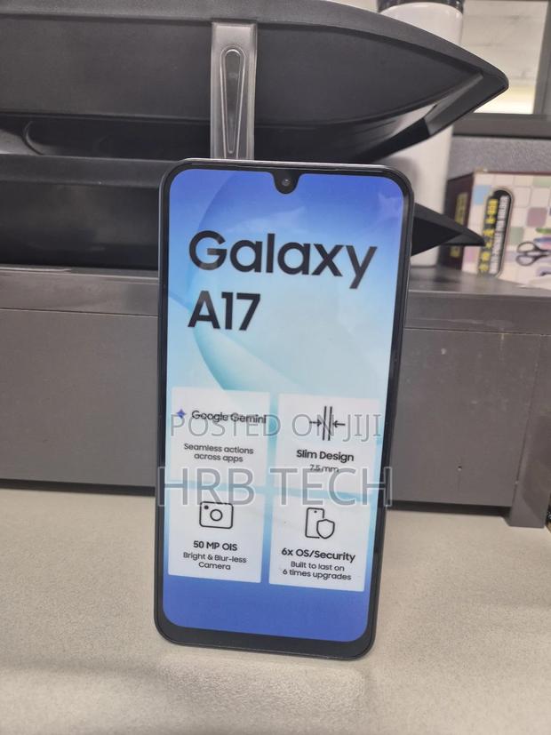 New Samsung Galaxy A17 128 GB Black