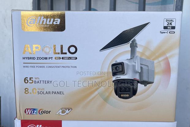 Dahua Solar Camera Ipc-Pts2649c-3e3z-4gb20 3+3mp Wizcolor Hybrid-Zoom · Photo 4