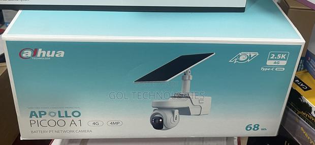 Dahua 4g Solar Camera Kit/Bp4a-4g/M0508 4mp 4g Pan Tilt Network Cam · Photo 4