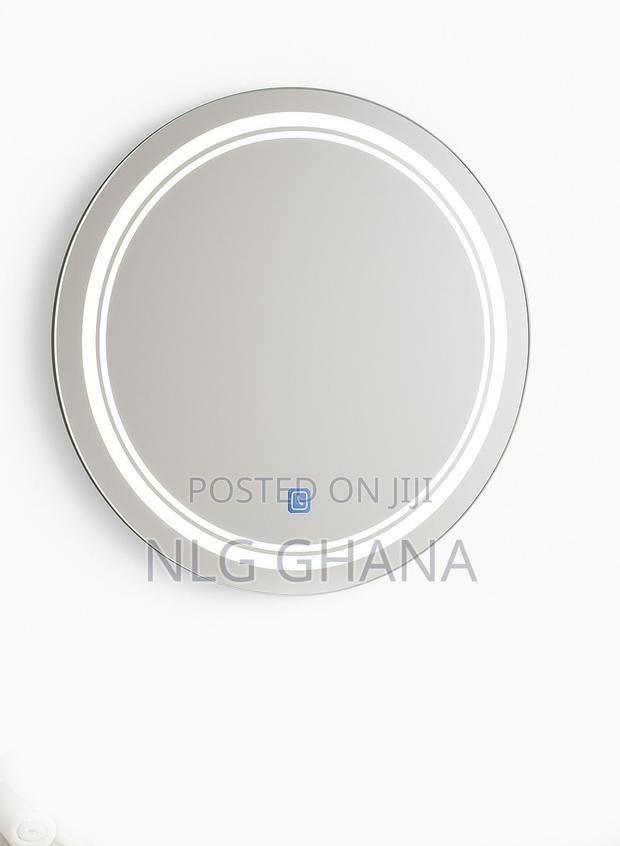 60cm / 23.6inch Led Round Bathroom Mirror. Ghx7249 · Photo 2