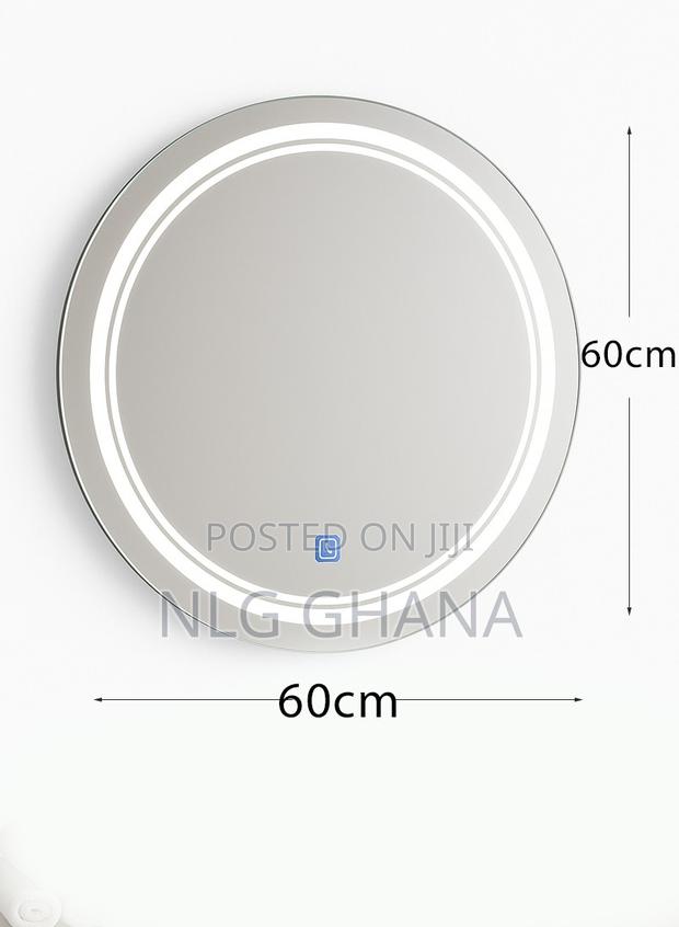 60cm / 23.6inch Led Round Bathroom Mirror. Ghx7249 · Photo 3