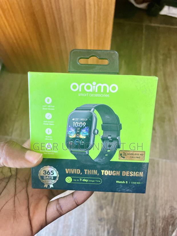 Oraimo Watch 5 Premium Smart Watch · Photo 4