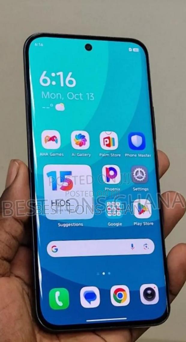 Tecno Spark 40 Pro+ 128 GB Black