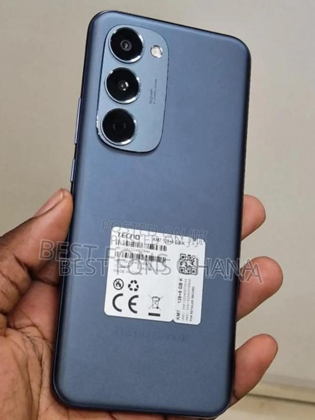 Tecno Spark 40 Pro+ 128 GB Black photo 2