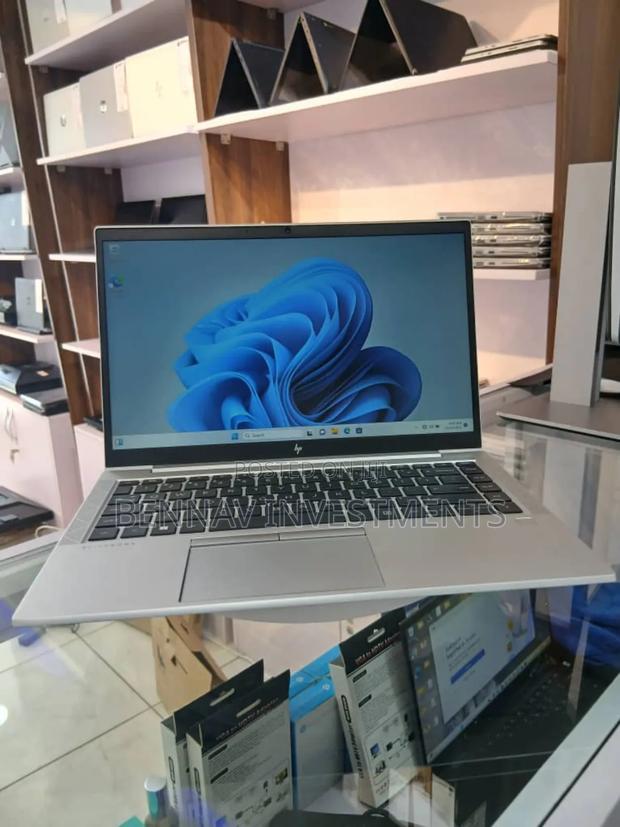 Laptop HP EliteBook 845 G7 16GB AMD Ryzen 5 SSD 256GB photo 2