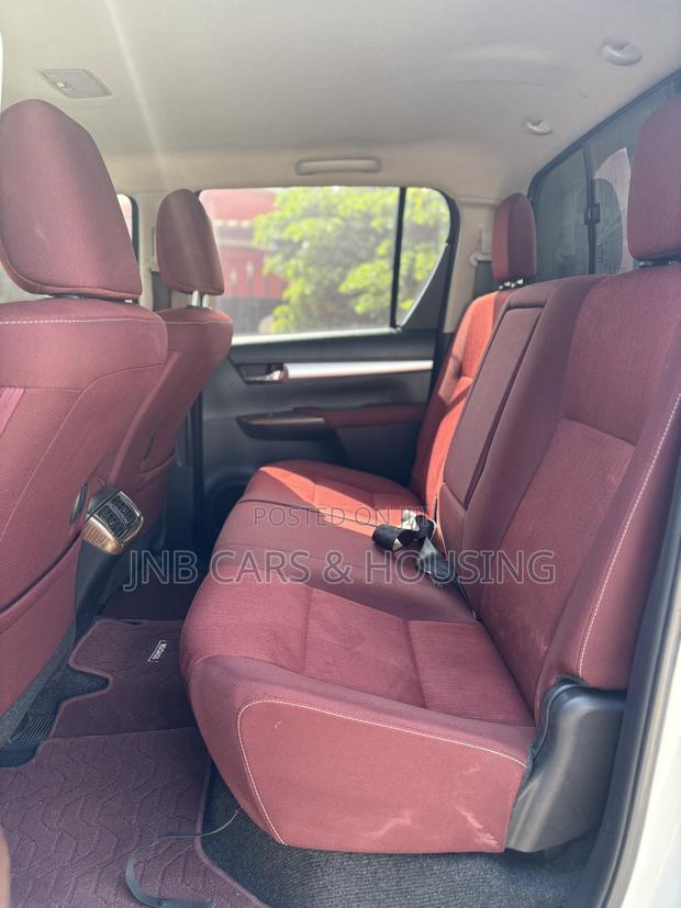 Toyota Hilux Revo Double Cab Deisel 2.8 AWD 2022 White