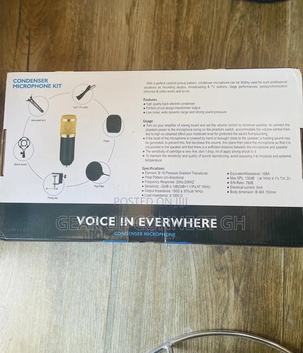 Condenser Microphone Kit · Photo 4