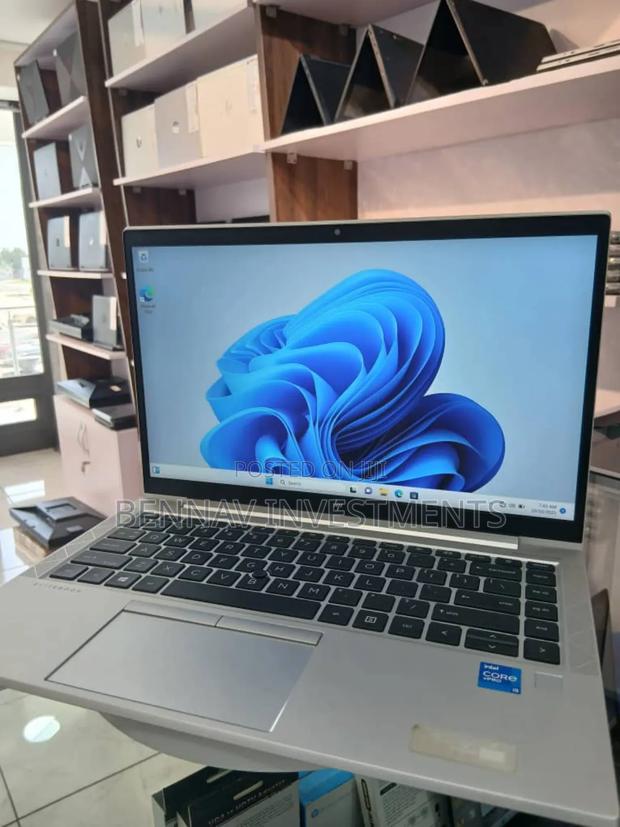 Laptop HP EliteBook 840 G8 16GB Intel Core i5 SSD 256GB photo 5