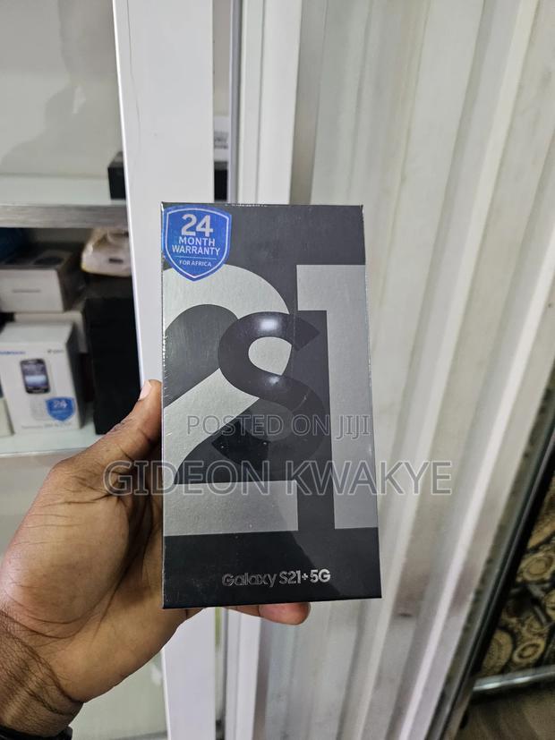 New Samsung Galaxy S21+ 5G 128 GB Black · Photo 2