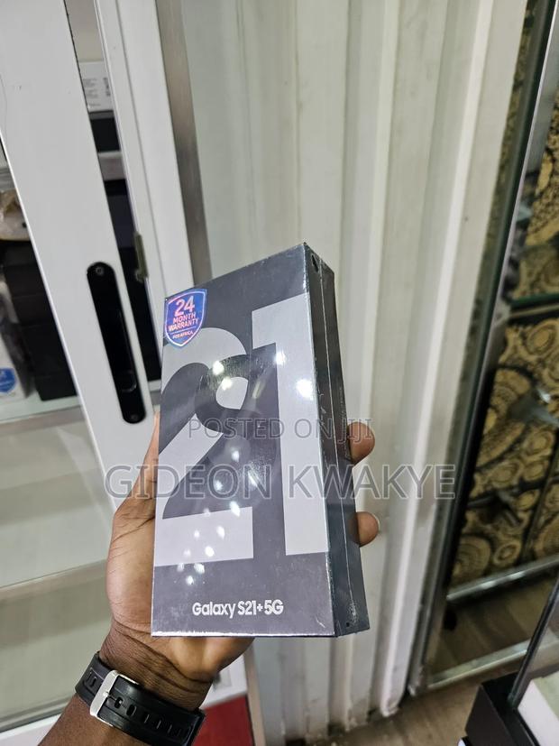 New Samsung Galaxy S21+ 5G 128 GB Black · Photo 4