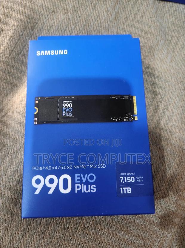 1tb Samsung 990 Evo Plus Nvme M.2 SSD Drive