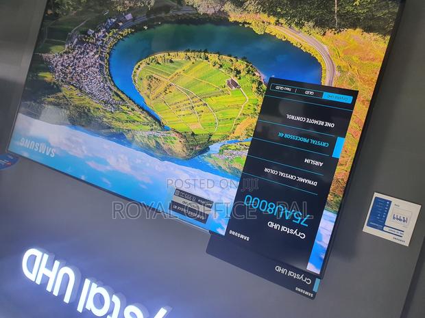 Samsung 75au8000 Model Uhd Television · Photo 4