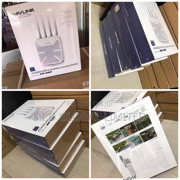 Get Supreme Stability On Wavlink Wifi-6 Outdoor Access Point · Photo 2