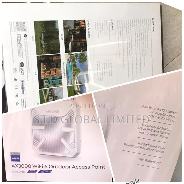 Wavlink Ax3000 Features Up To 600mw Of Power · Photo 2