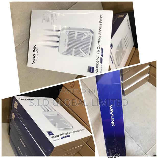 Wavlink Ax3000 Has Optional Poe Power Supply · Photo 2