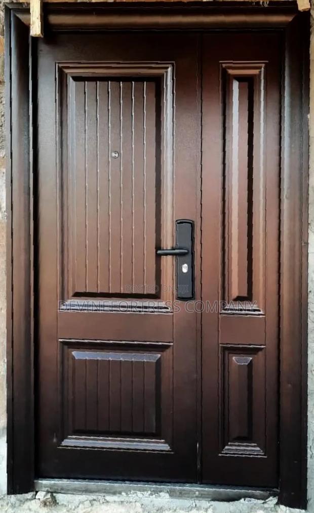 High Quality Affordable Security Door at Devinefortress