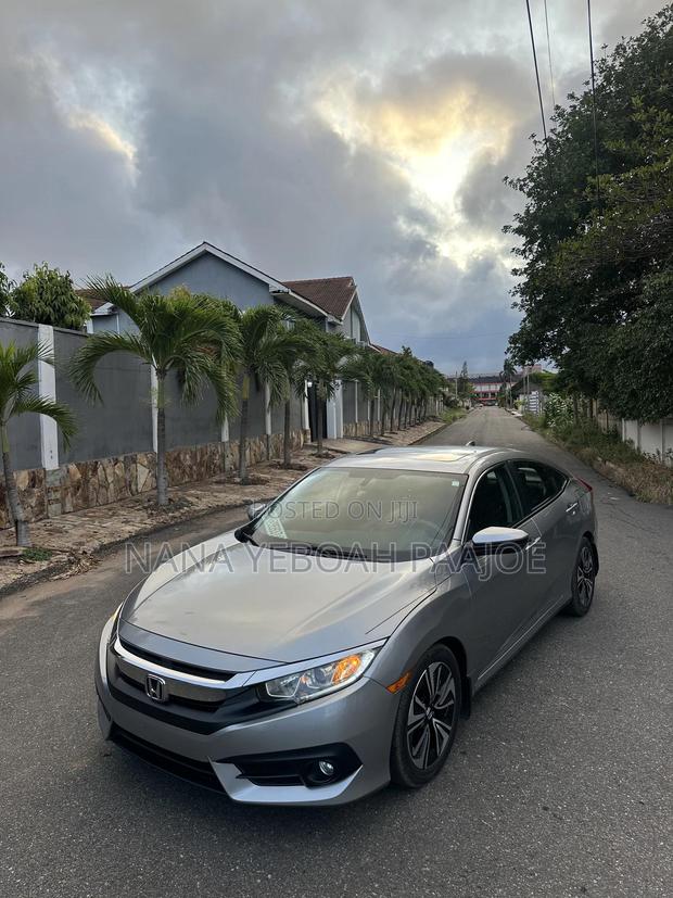 Honda Civic EX-T 4dr Sedan (1.5L 4cyl) 2017 Gray