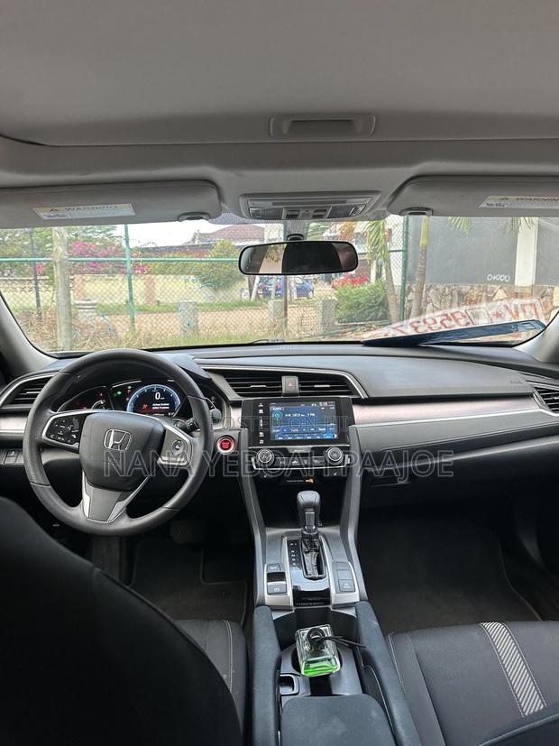 Honda Civic EX-T 4dr Sedan (1.5L 4cyl) 2017 Gray photo 5
