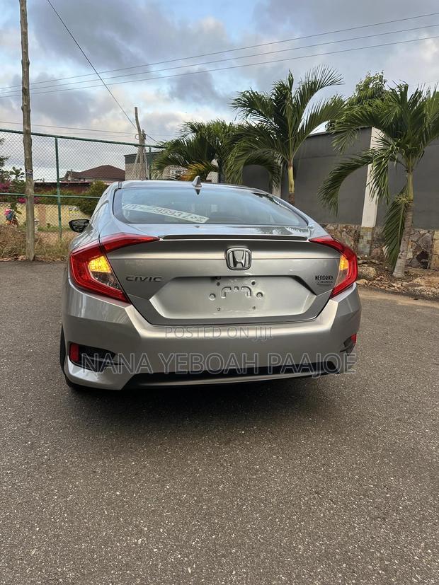 Honda Civic EX-T 4dr Sedan (1.5L 4cyl) 2017 Gray photo 6