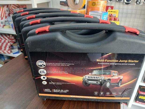 Brand New Multifunctional Jump Starter With Tyre Compressor