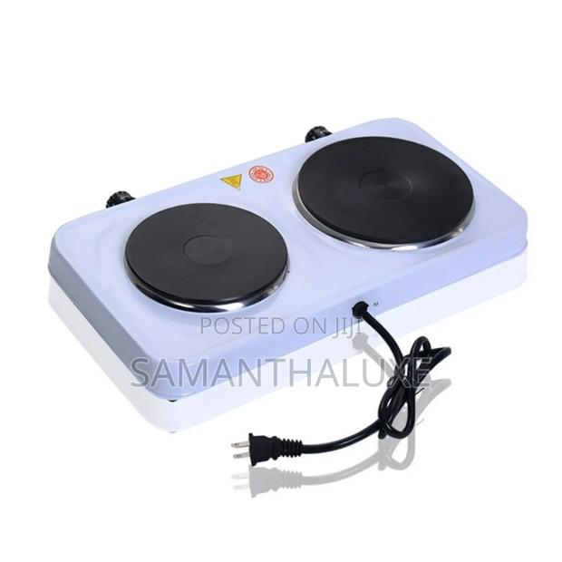 Portable Electric Hot Plate – Stainless Panel photo 2