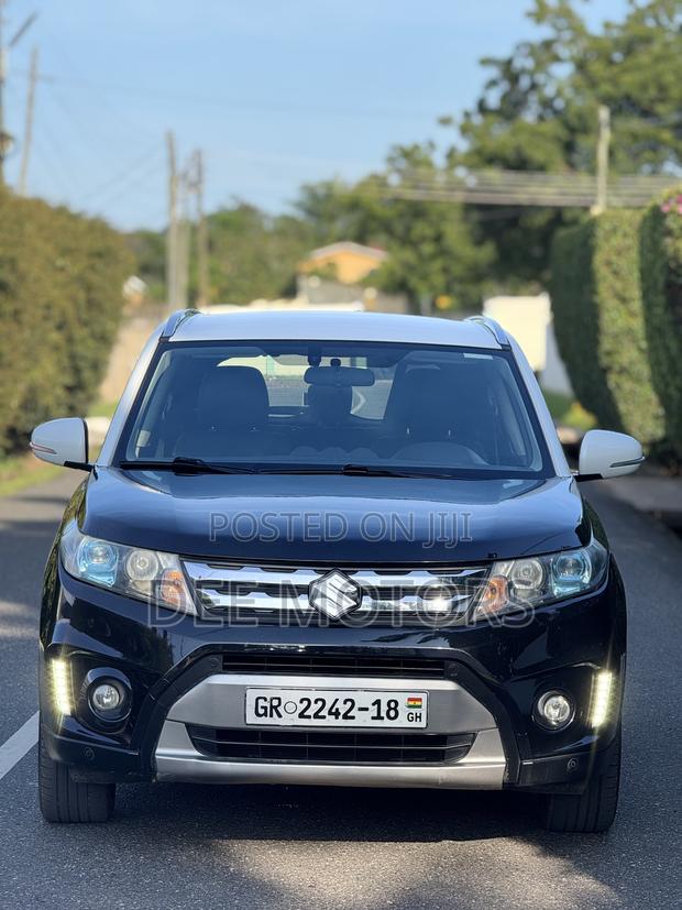 Suzuki Vitara 2017 Black