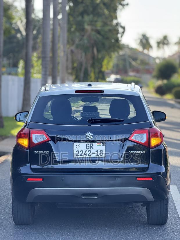 Suzuki Vitara 2017 Black