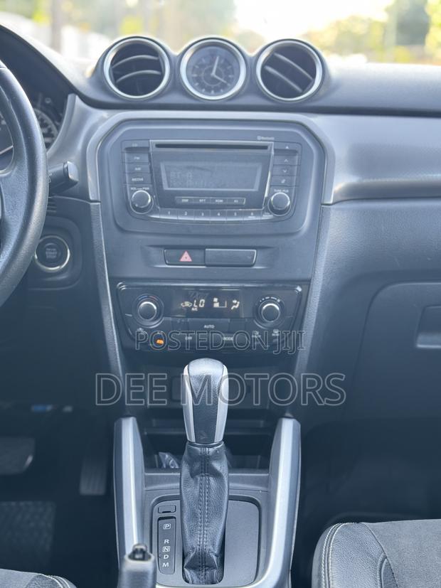 Suzuki Vitara 2017 Black