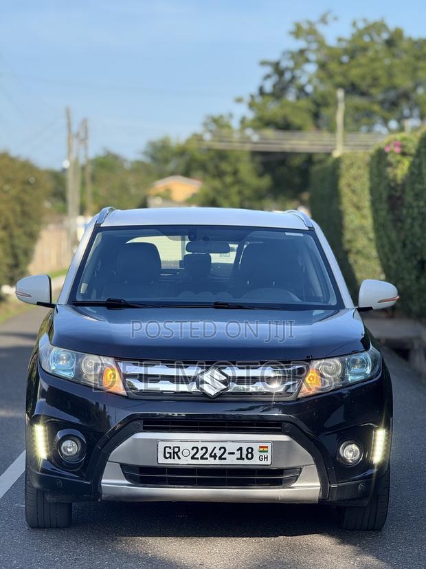 Suzuki Vitara 2017 Black