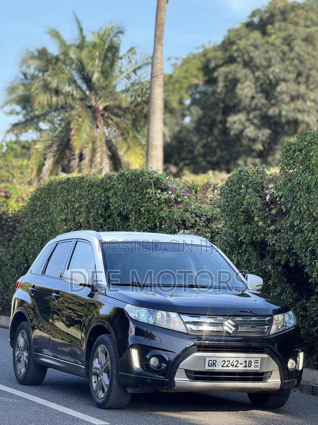 Suzuki Vitara 2017 Black