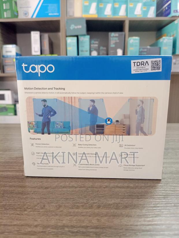 Tapo C210 Pan/Tilt Home Security Wifi Camera photo 2
