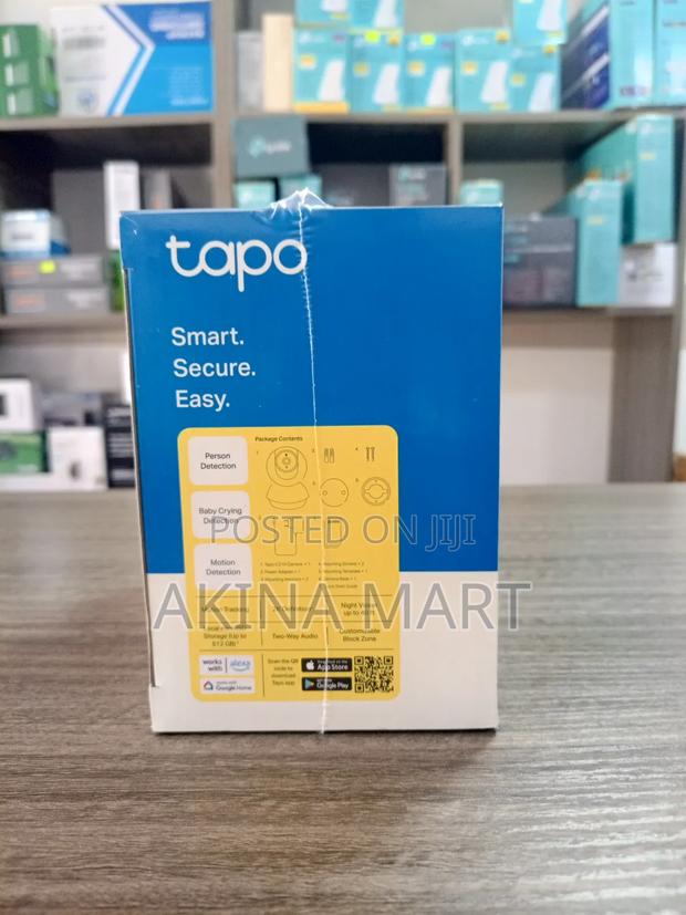Tapo C210 Pan/Tilt Home Security Wifi Camera photo 3