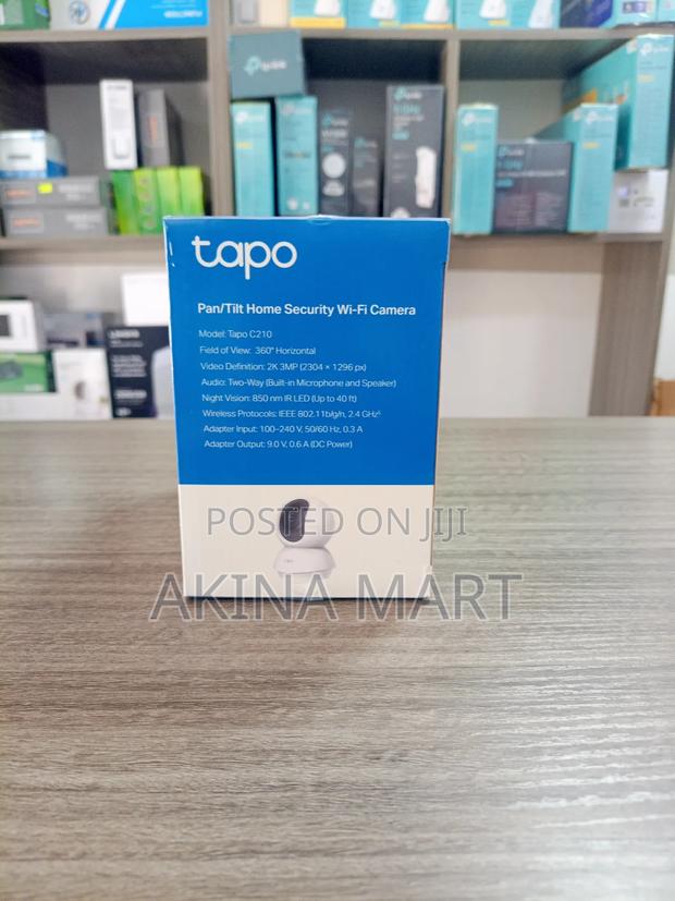 Tapo C210 Pan/Tilt Home Security Wifi Camera photo 4