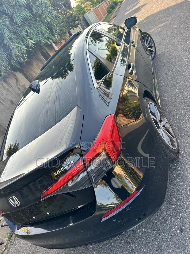 Honda Civic Touring 2022 Black