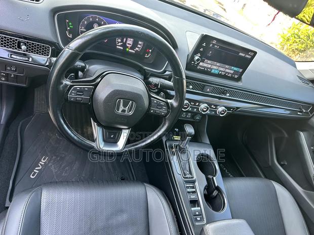 Honda Civic Touring 2022 Black